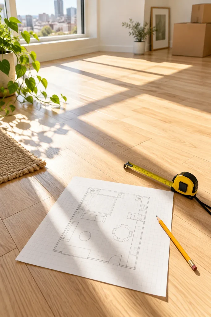 Sunlit Floor Plan Studio
