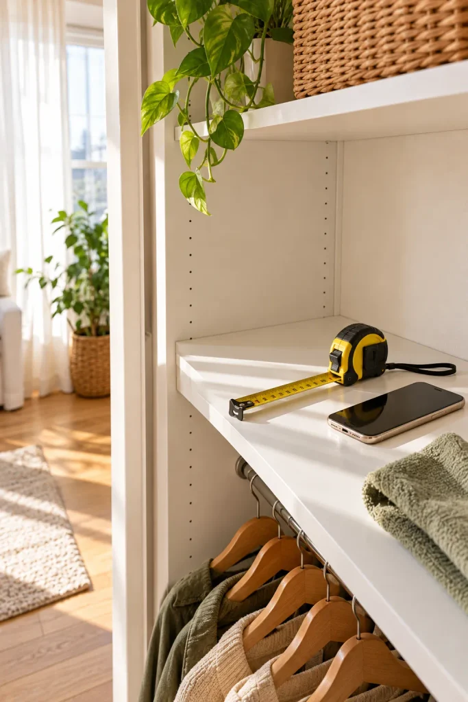 how to store things in a small apartment