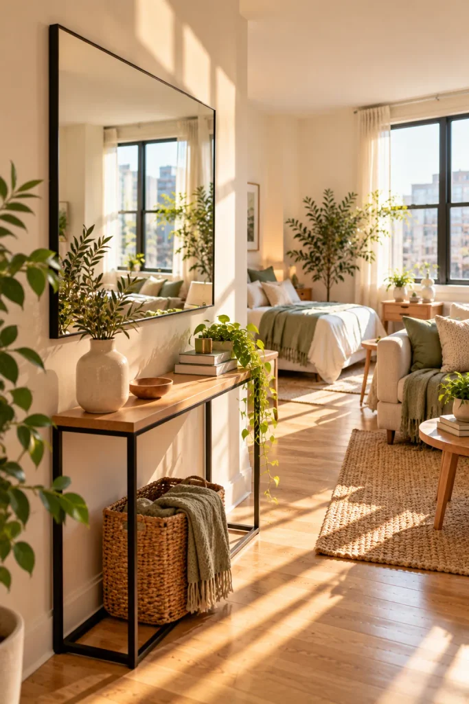 Studio Apartment Living Tips