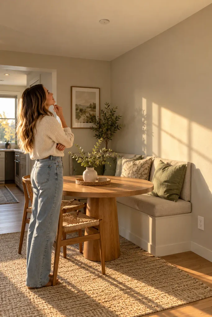Sunlit Nook Light Planning
