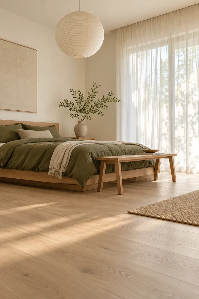 Green Bedroom Ideas