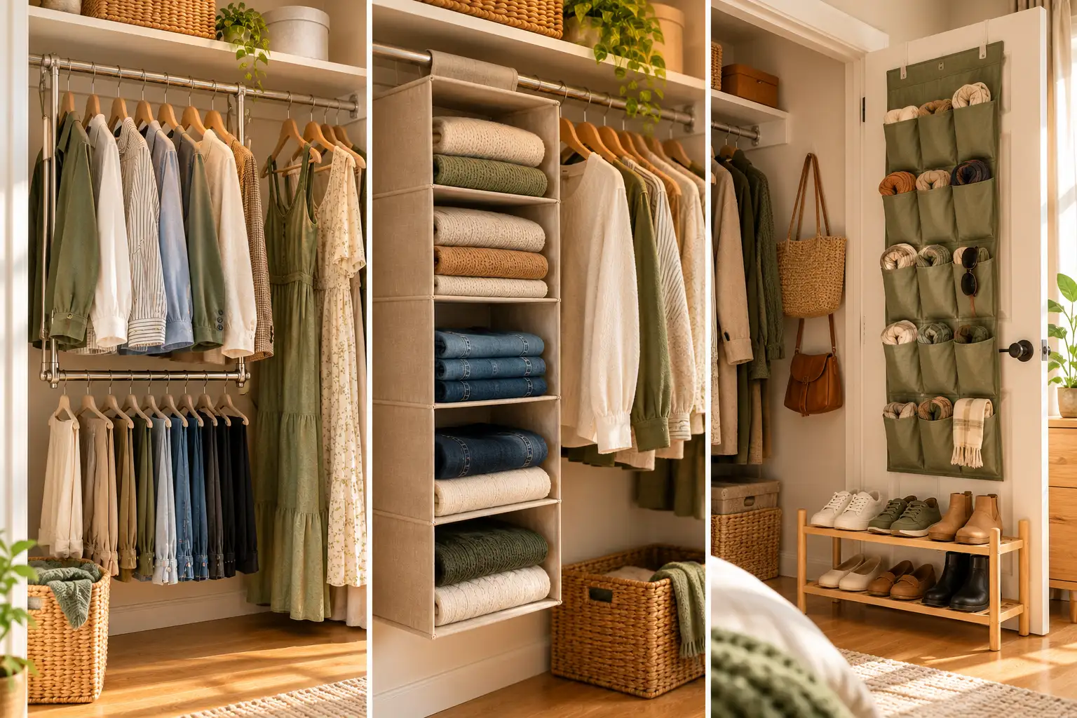 Renter Friendly Closet System: How to Build One Without Drilling a Single Hole