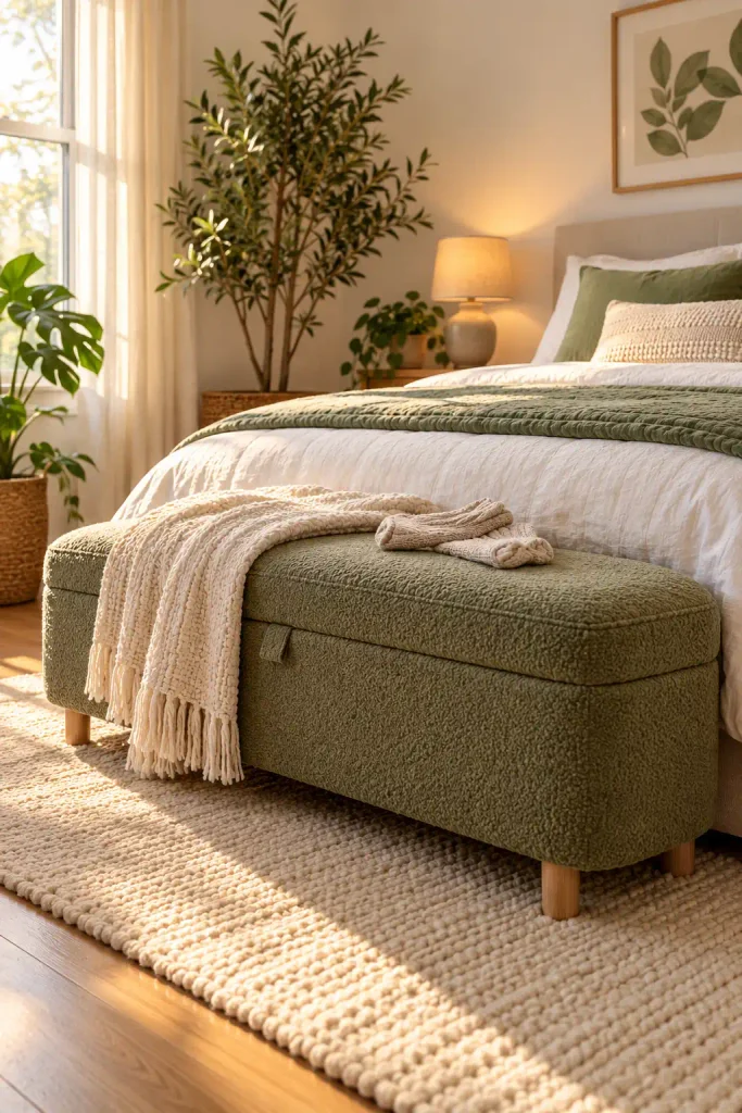 Sunlit Sage Bedroom Retreat
