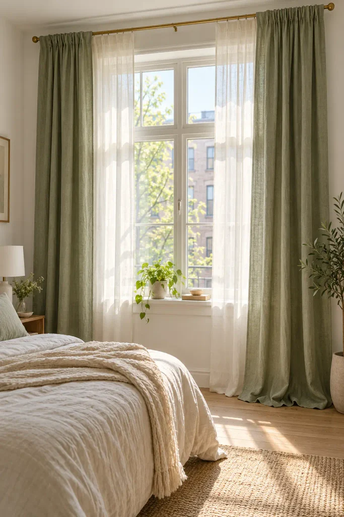 Sage Green Bedroom Ideas