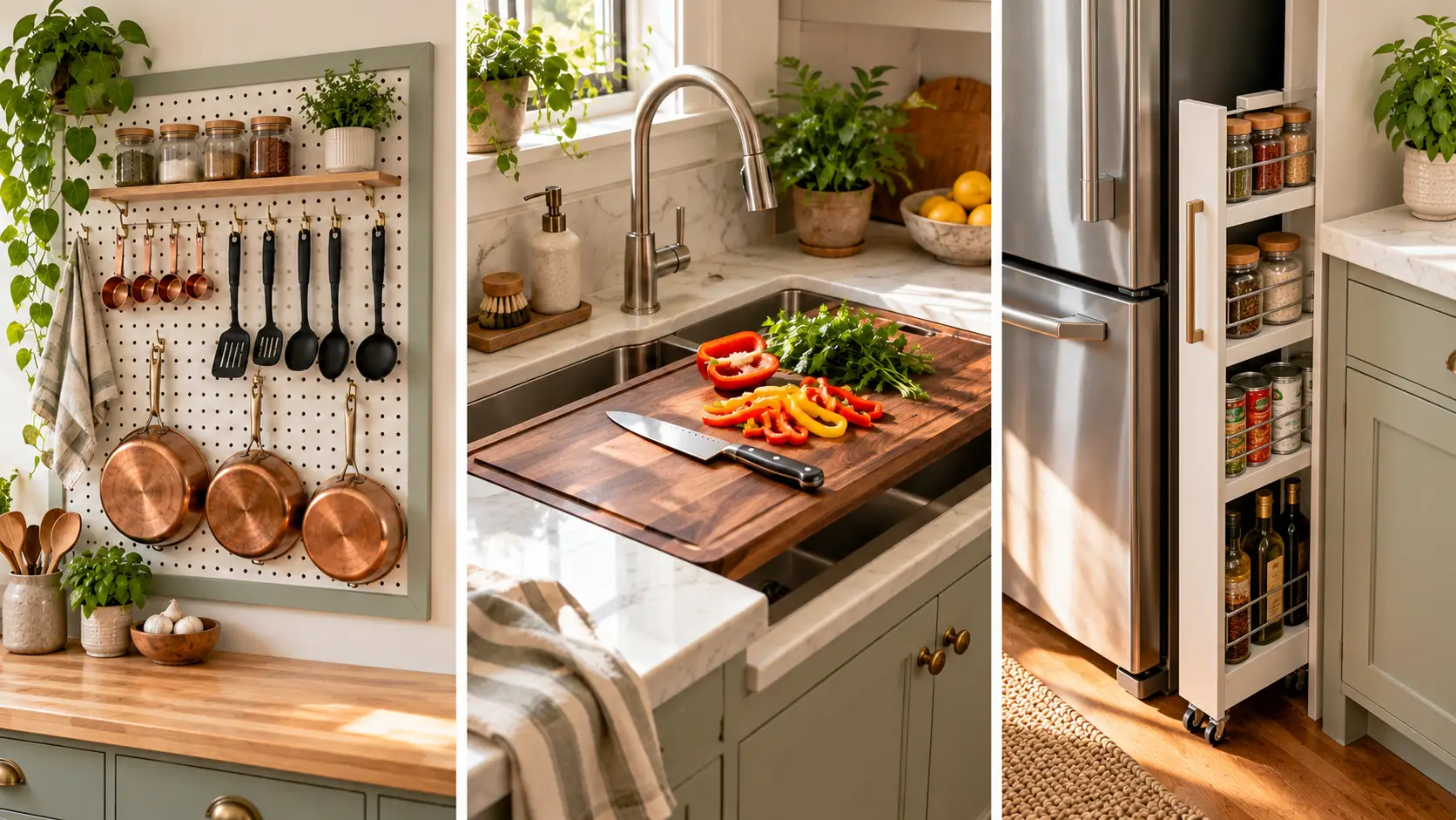 25 Small Kitchen Ideas for Apartments With Barely Any Counter Space