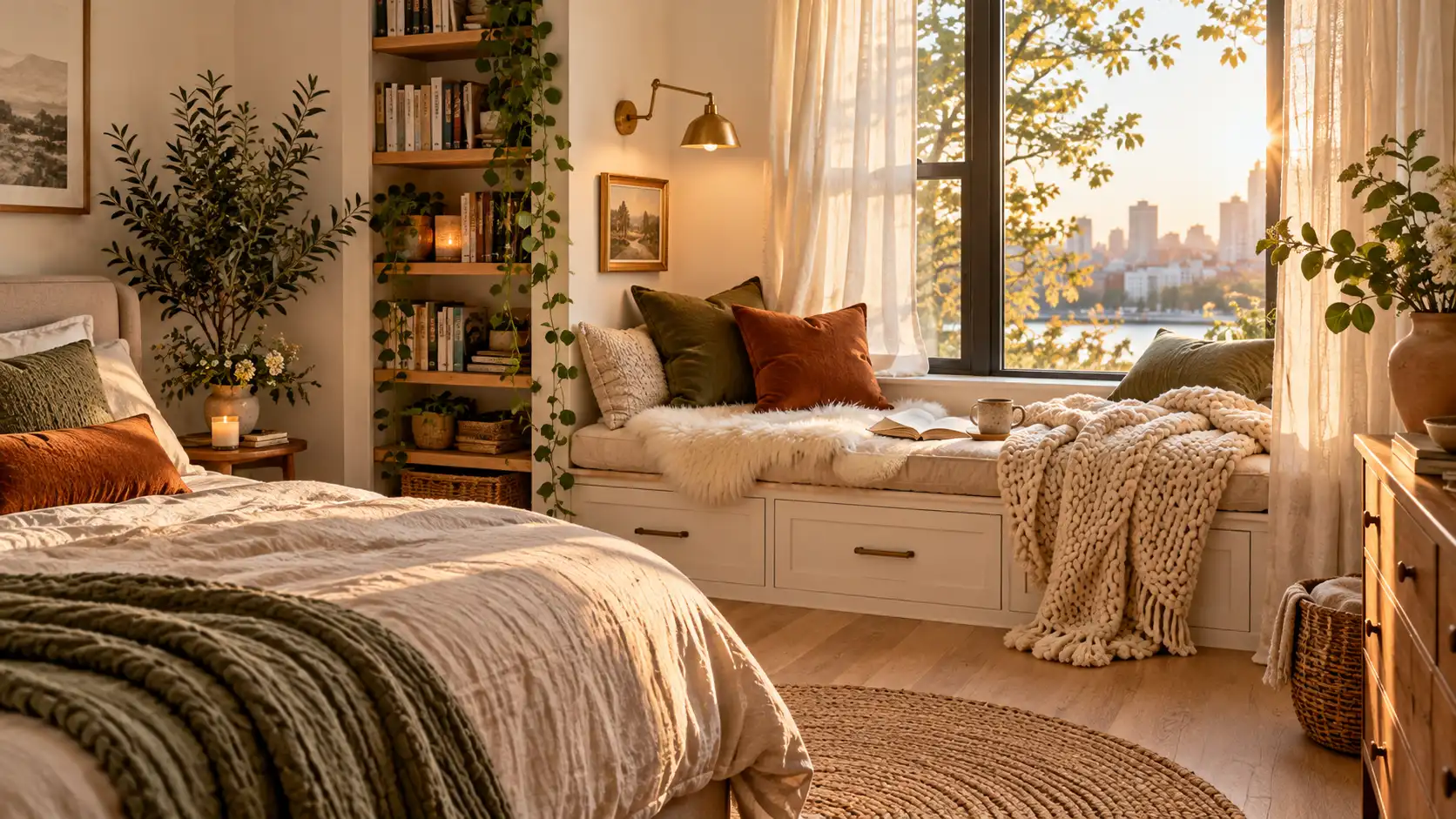 16 Reading Nook Ideas for Small Bedrooms You Can Actually Fit