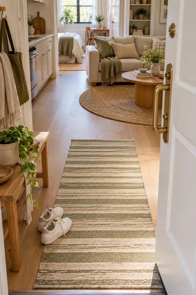 Studio Apartment Entryway Ideas