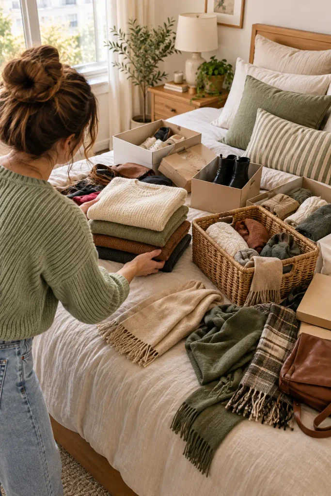 how to store things in a small apartment