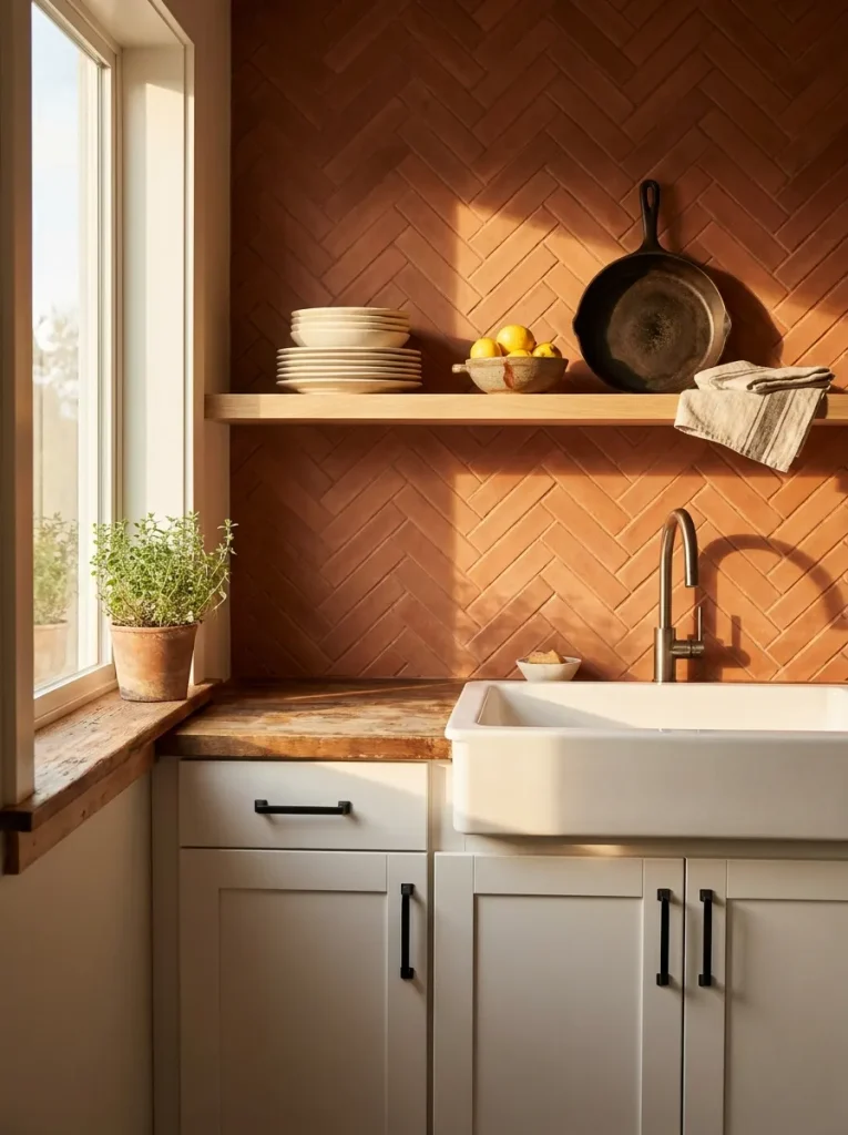 temporary backsplash ideas