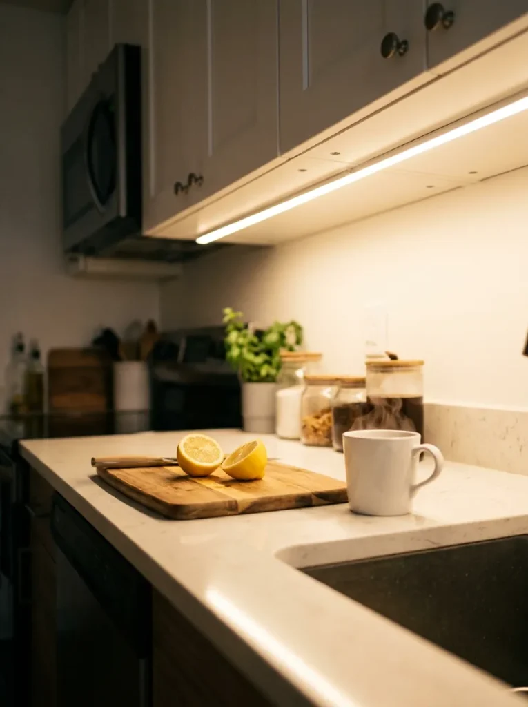 How to Make a Small Apartment Brighter in Winter