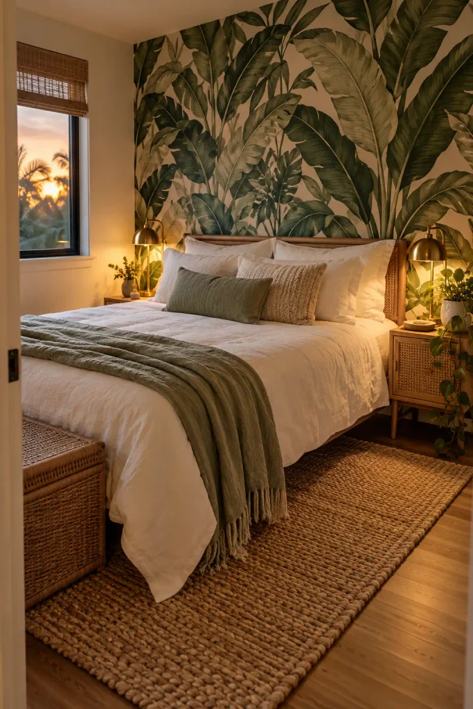 Green Bedroom Ideas