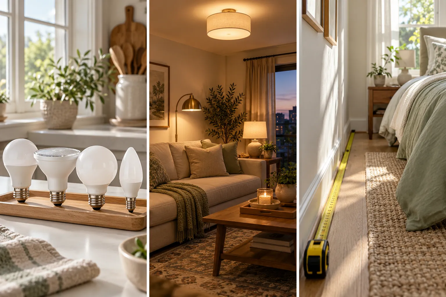 The Apartment Lighting Guide for Beginners Who Stand Confused in the Bulb Aisle