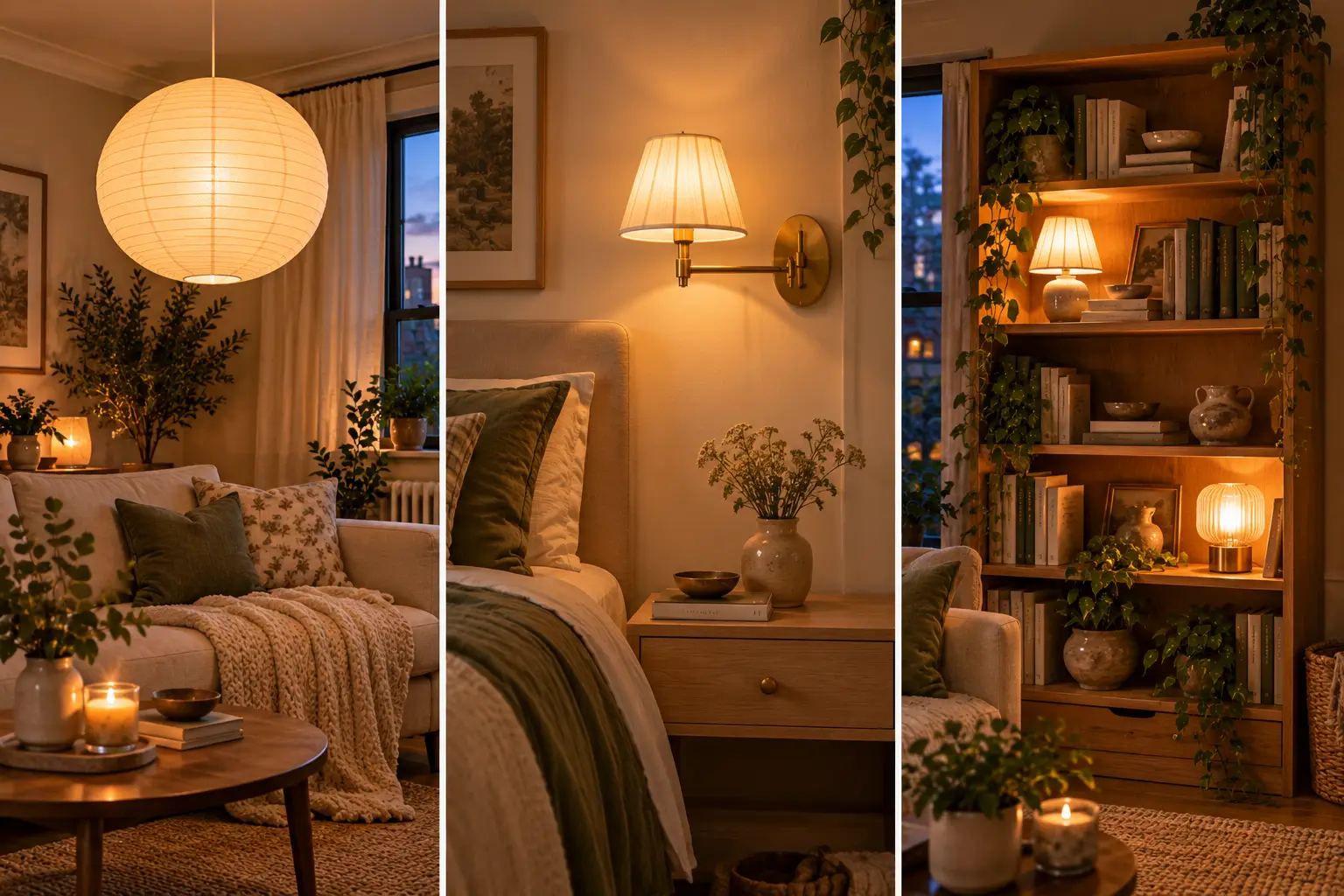 12 Small Space Lamp Ideas for Rooms With No Floor Space