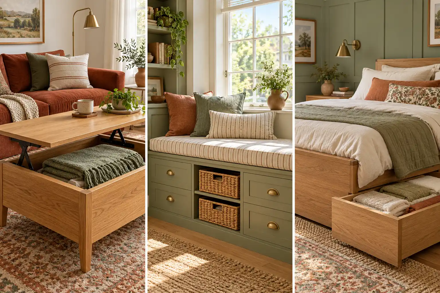 Furniture That Doubles as Storage: 20 Clever Pieces for Small Apartments