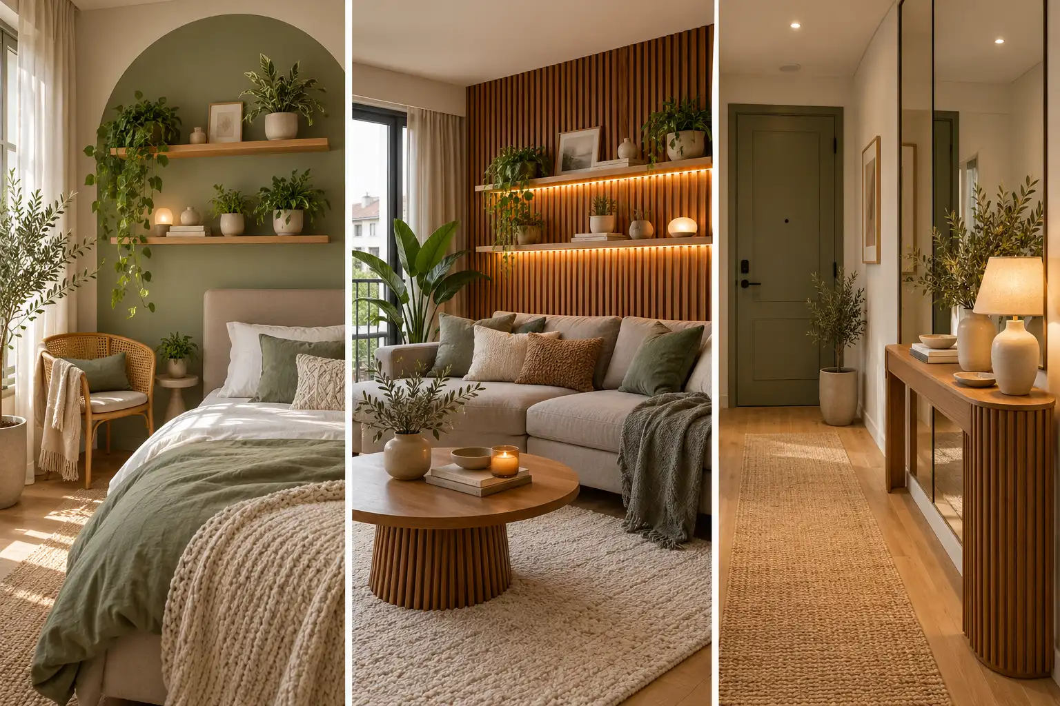 Accent Wall Ideas for Small Rooms