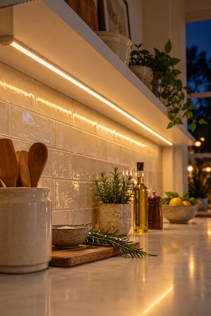  LED Strip Lighting Ideas