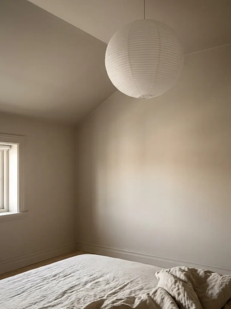 Paint the Walls and Ceiling the Same Pale Shade