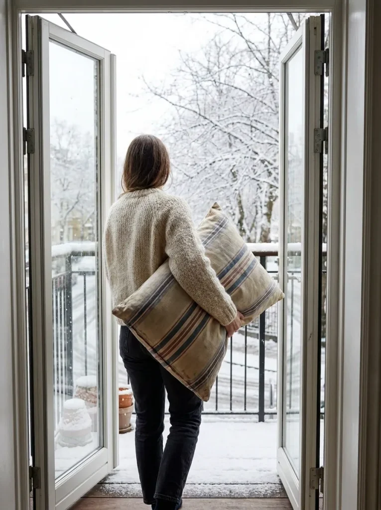 Winter Balcony Ideas