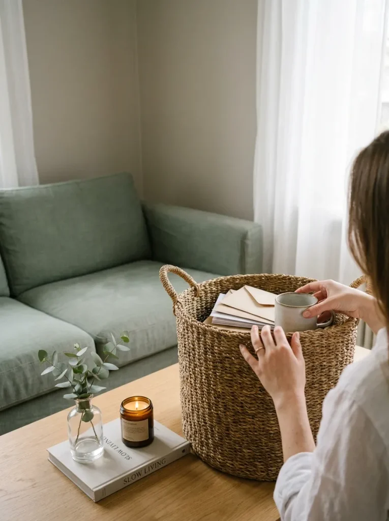 Expensive Look in a Small Apartment