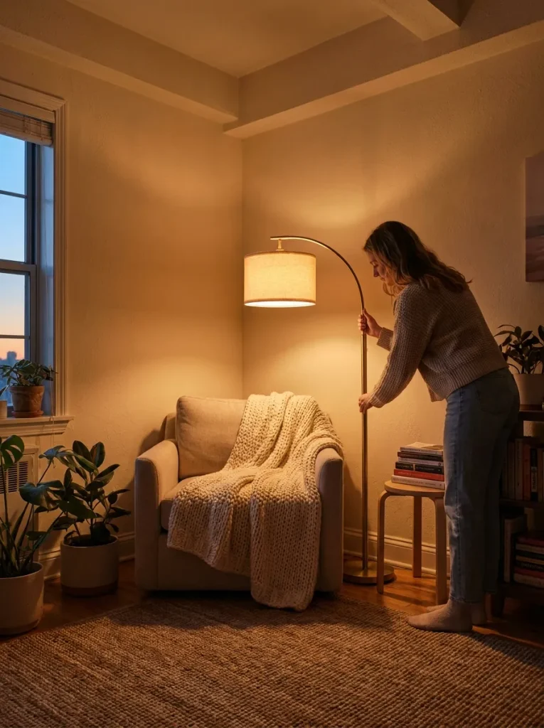 How to Make a Small Apartment Brighter in Winter