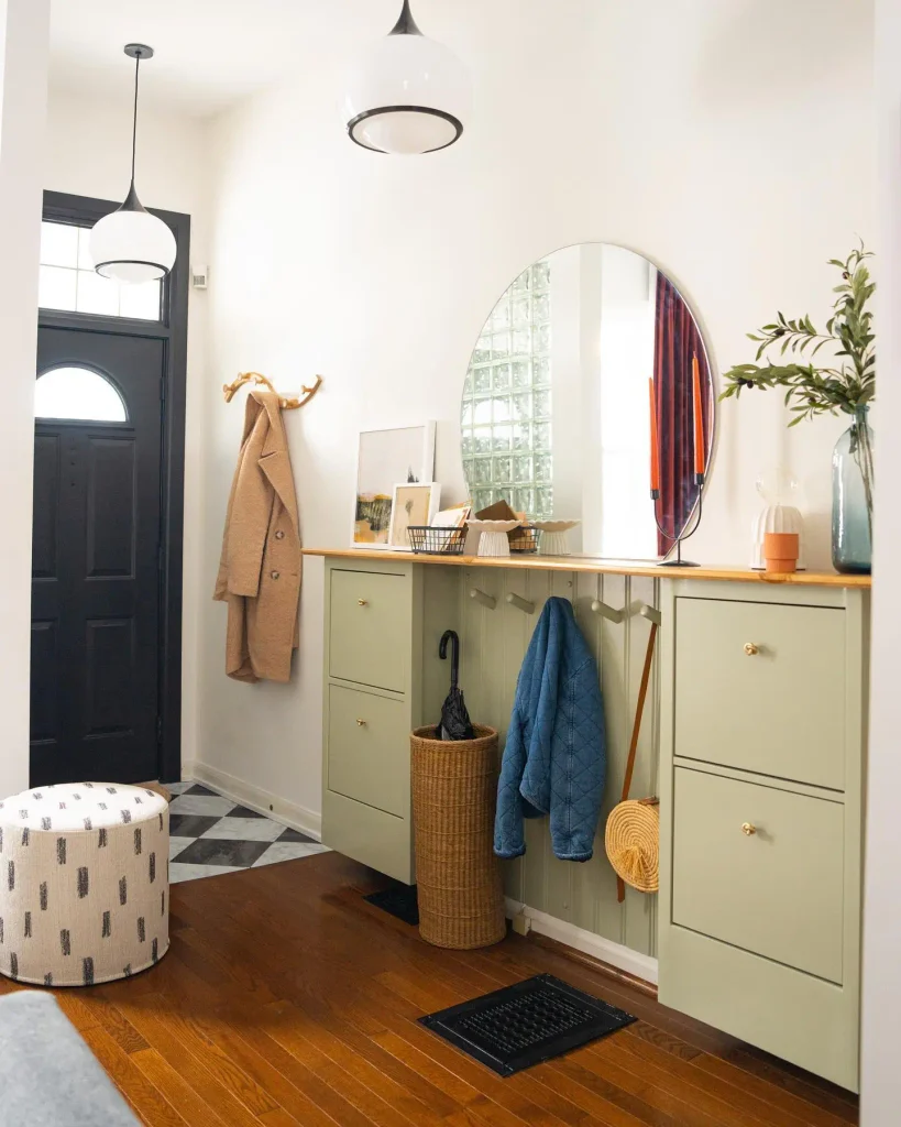 Apartment Entryway Ideas