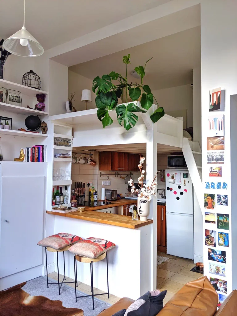 400 Square Foot Apartment Layout