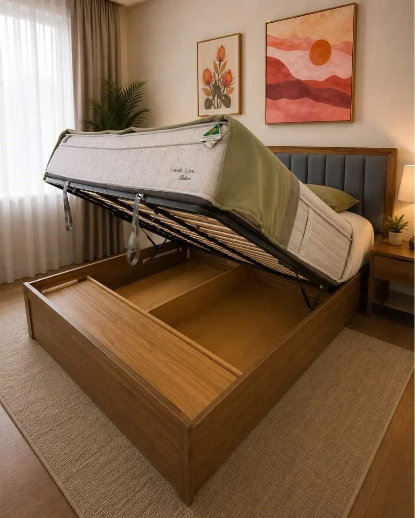 Hidden Storage Ideas for Small Apartments