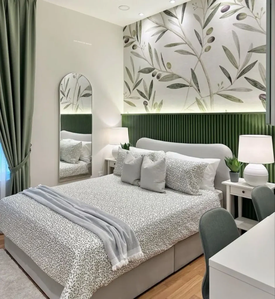 Sage Green Bedroom Ideas