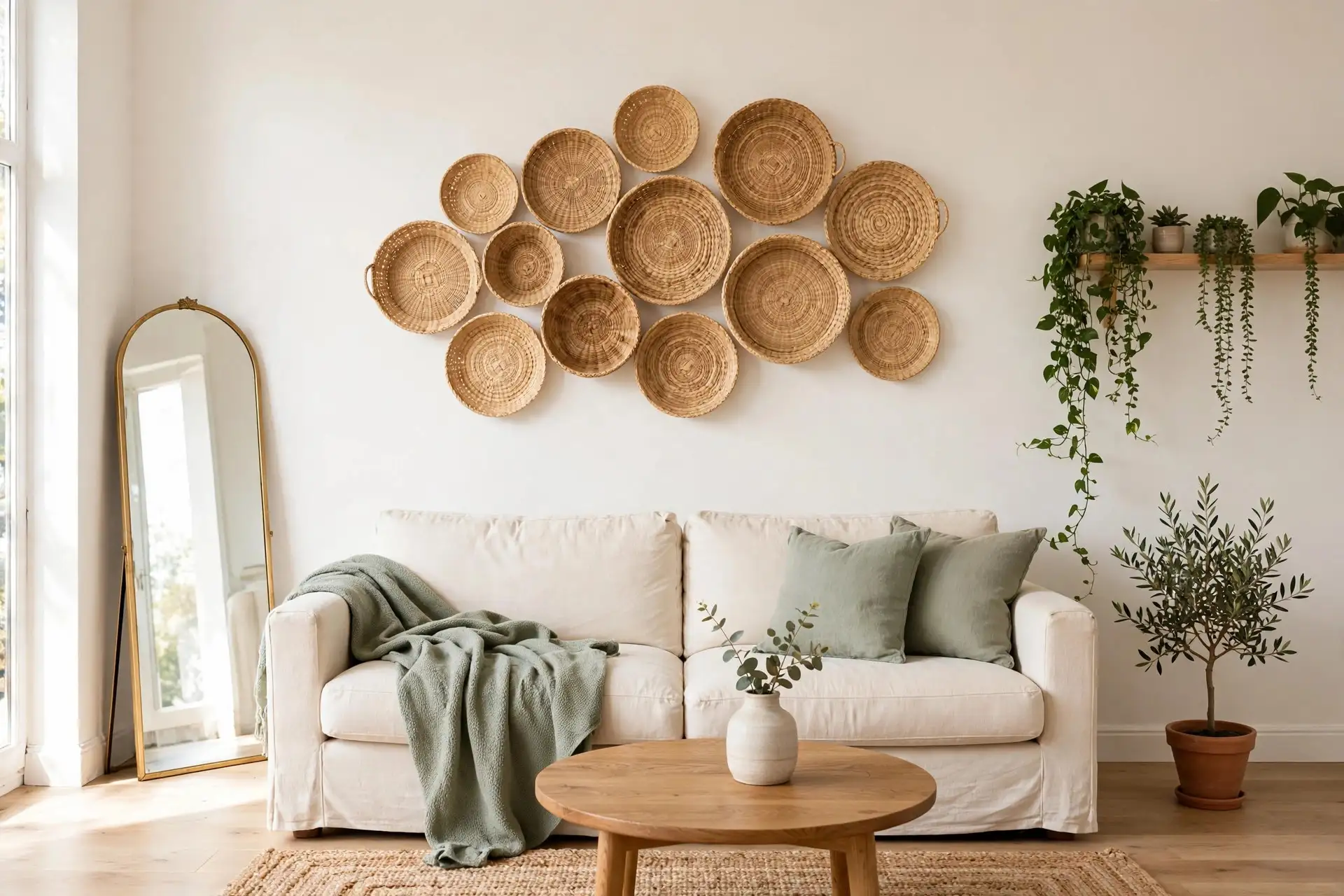 Blank Wall Ideas for Your Apartment: 25 Ways to Decorate Big Empty Walls
