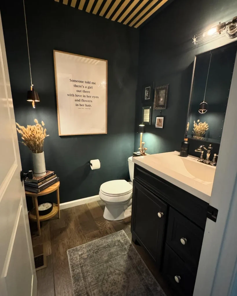 Dark Paint Small Room Ideas