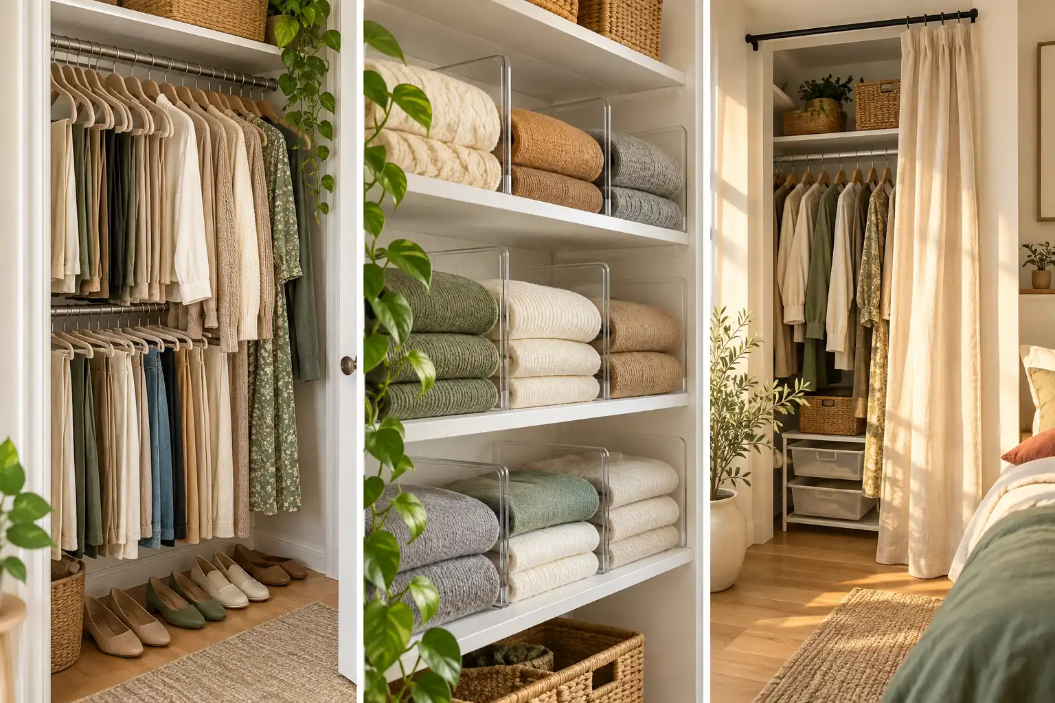 Small Closet Organization Ideas: 14 Easy Ways to Fit More in a Tiny Apartment Closet