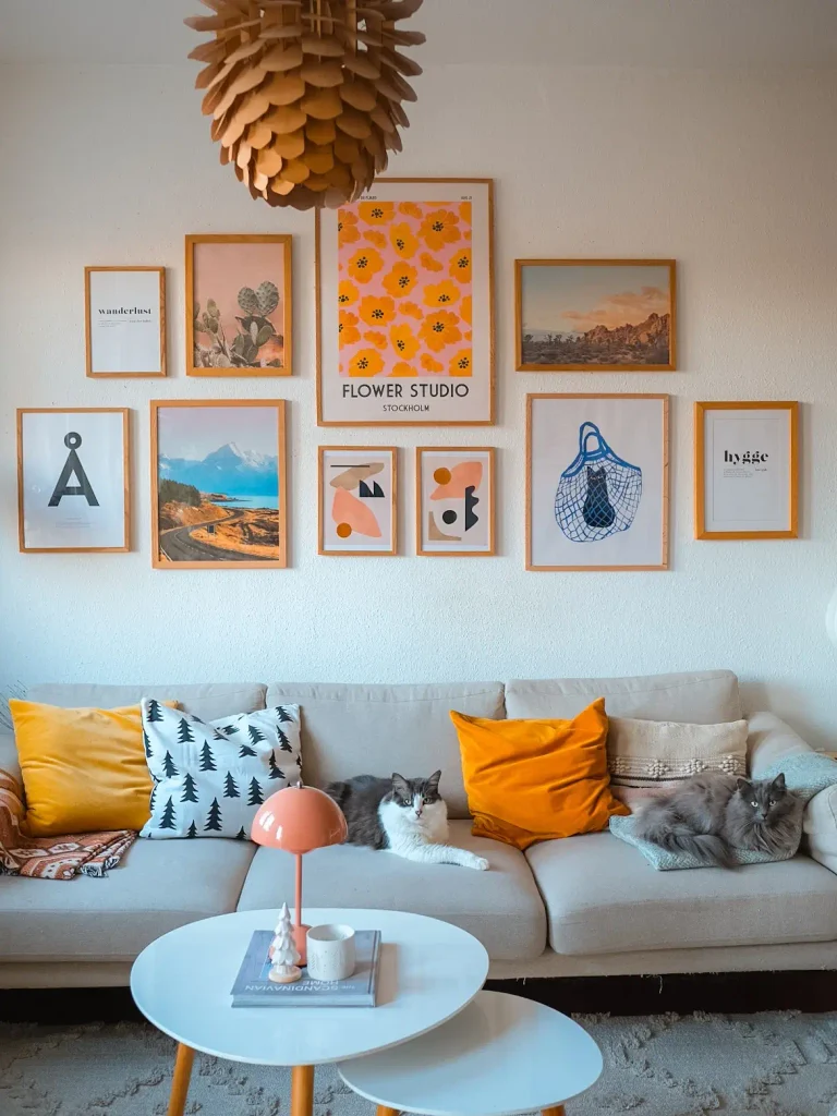 Accent Wall Ideas for Small Rooms