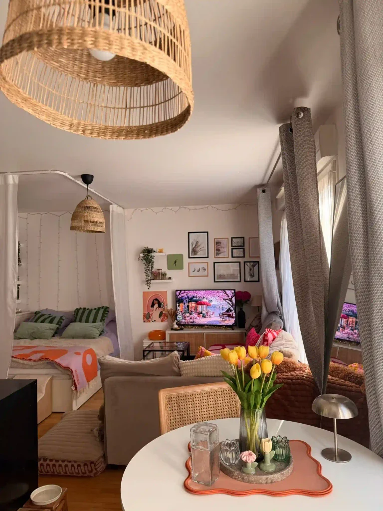 400 Square Foot Apartment Layout