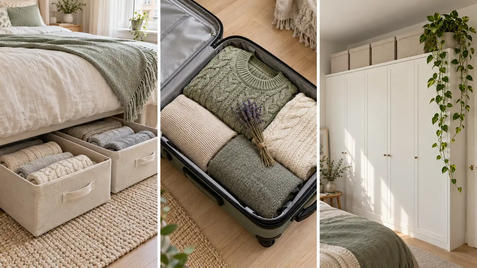 Seasonal Clothing Storage for Your Apartment: 12 Ways to Store Clothes With No Attic