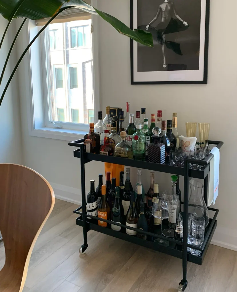 housewarming party small apartment