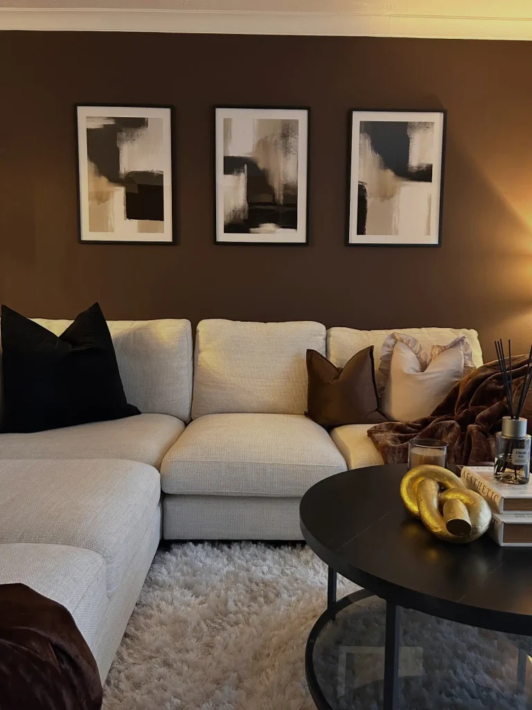 Dark Paint Small Room Ideas