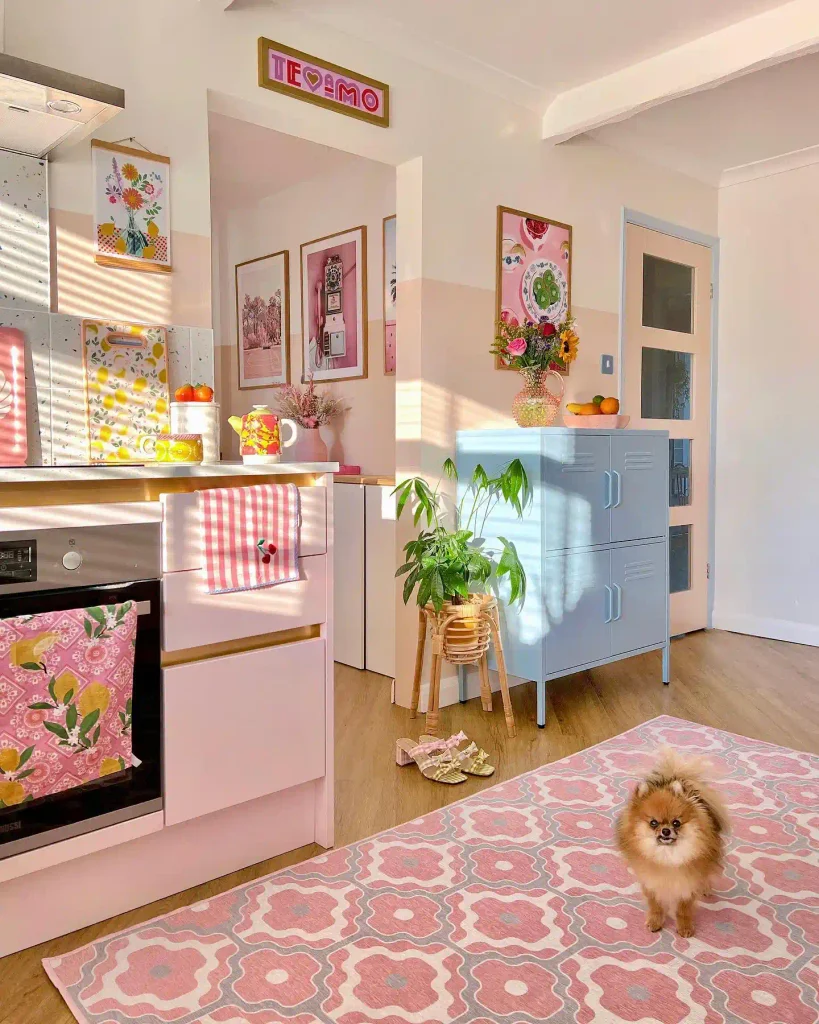 Put a Washable Rug Where Spills and Paws Land