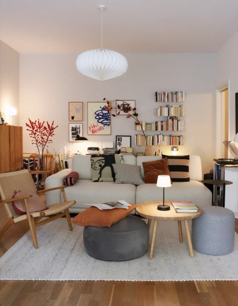 Cozy Apartment Living Room