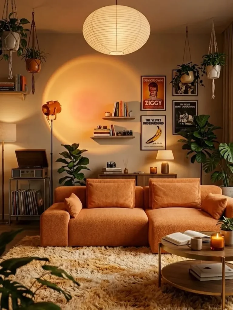 Cozy Apartment Living Room
