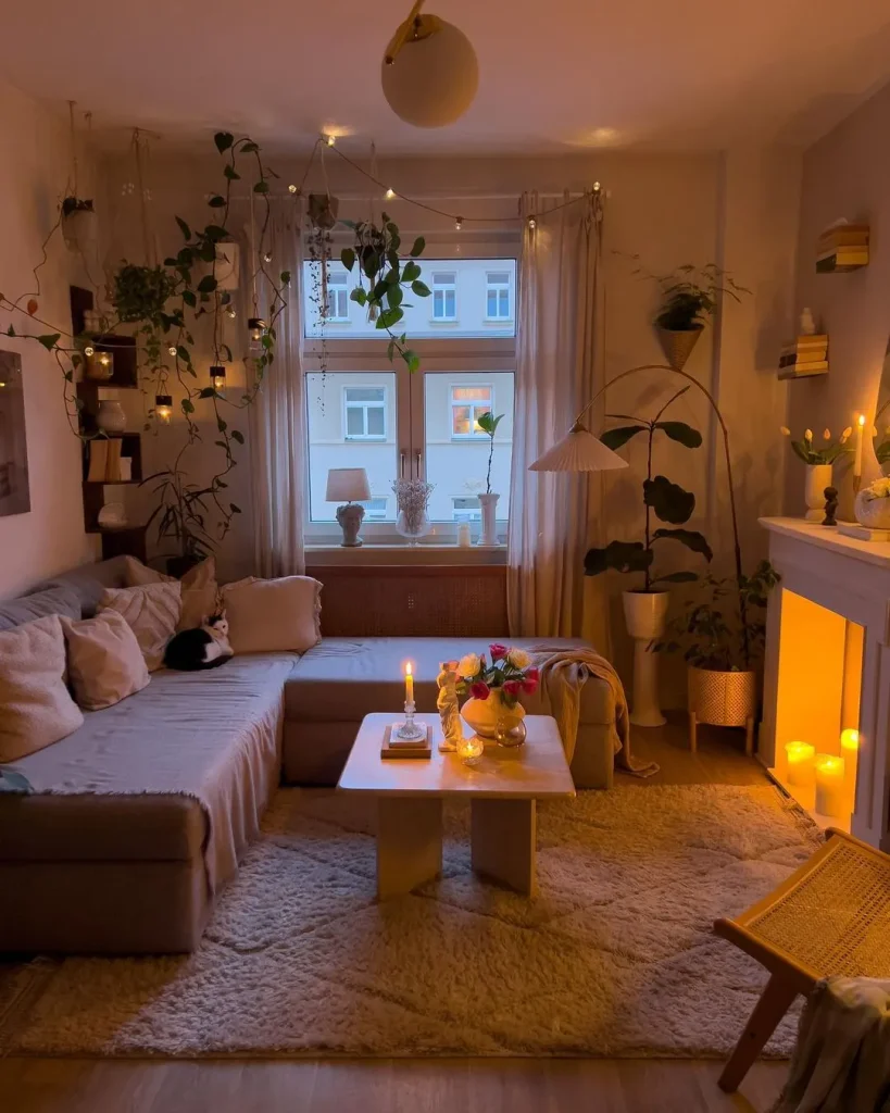 Cozy Apartment Living Room