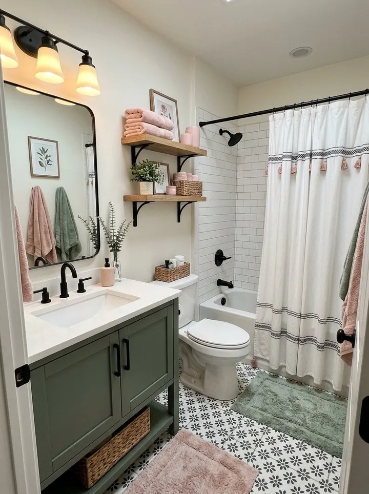 Small Apartment Bathroom Ideas