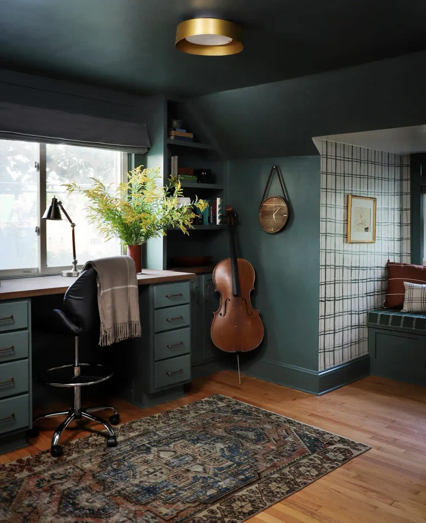 Dark Paint Small Room Ideas
