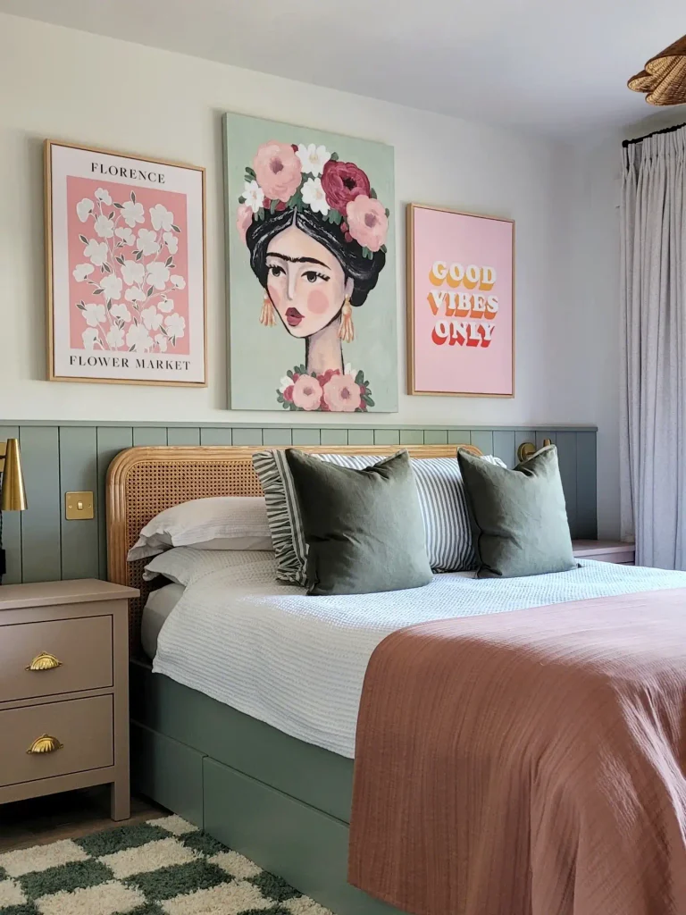 Green Bedroom Ideas