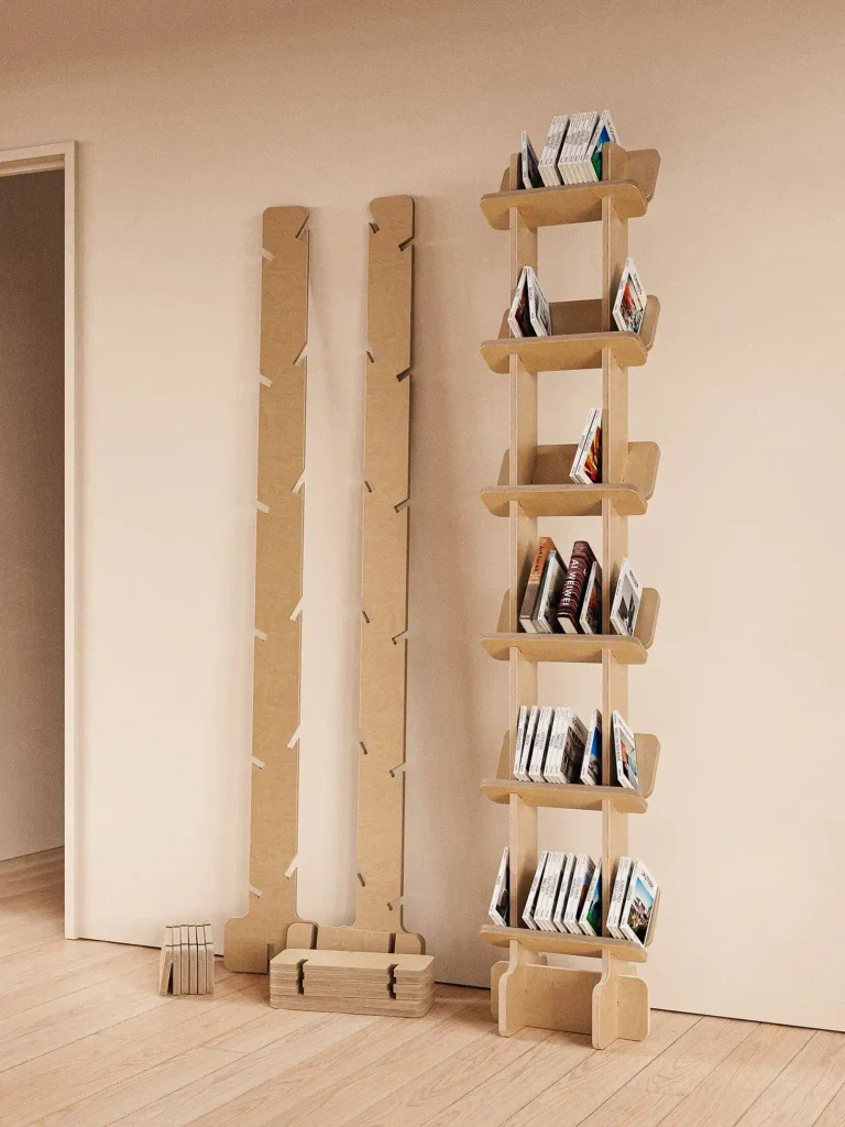 Pick a Flat-Pack Plywood Shelf You Can Take When You Move