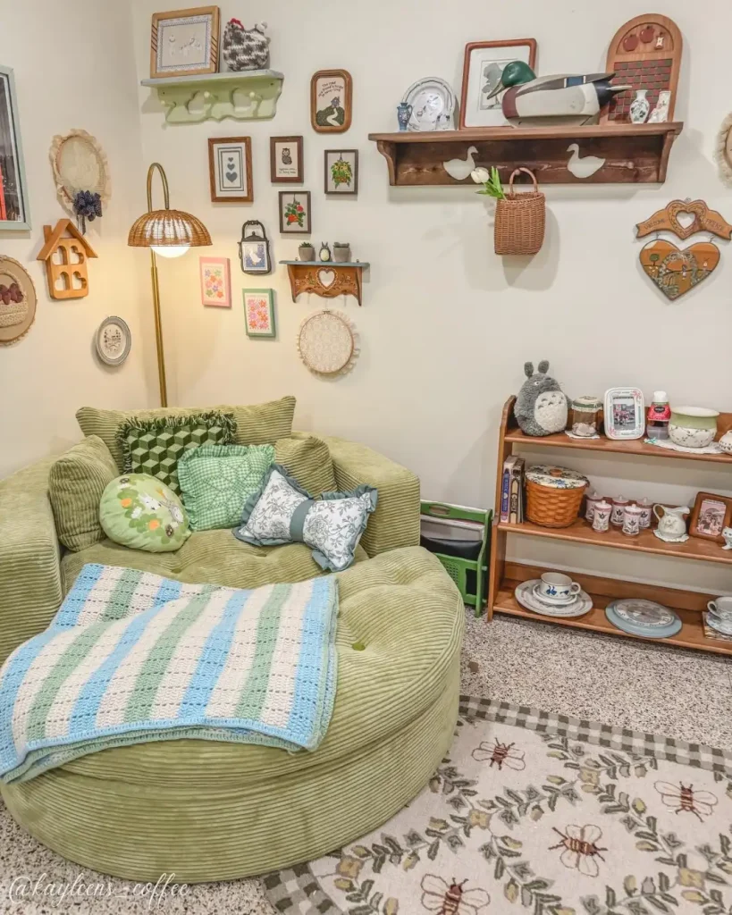 Cozy Apartment Living Room