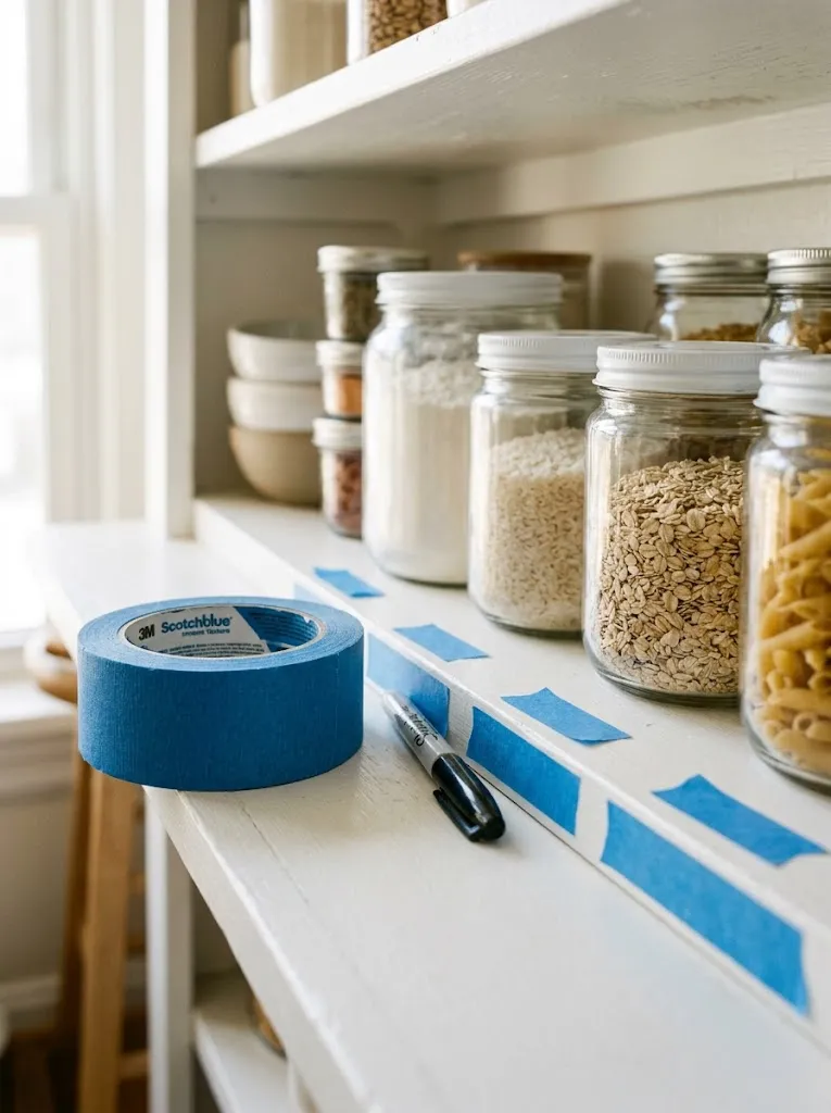 Kitchen Reset Organization