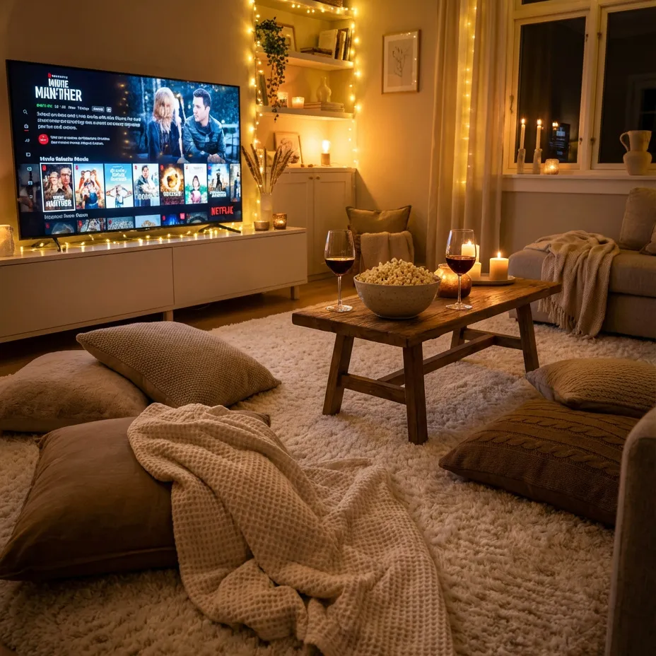 Cozy Apartment Living Room