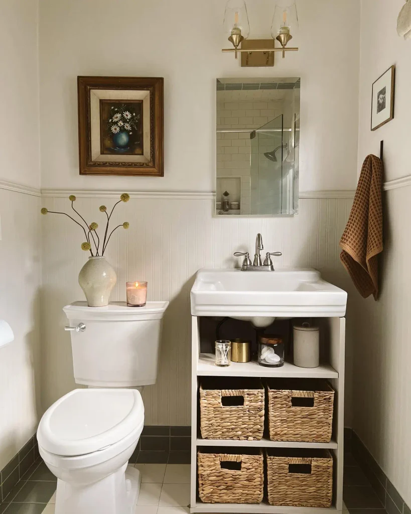 Small Apartment Bathroom Ideas