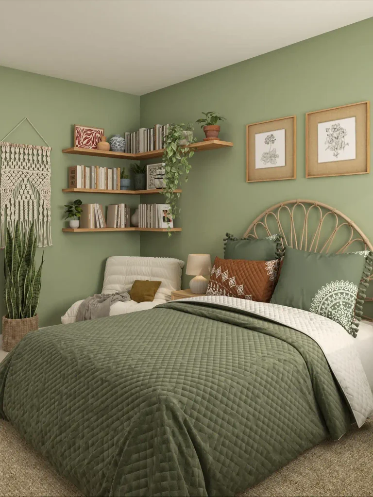 Green Bedroom Ideas
