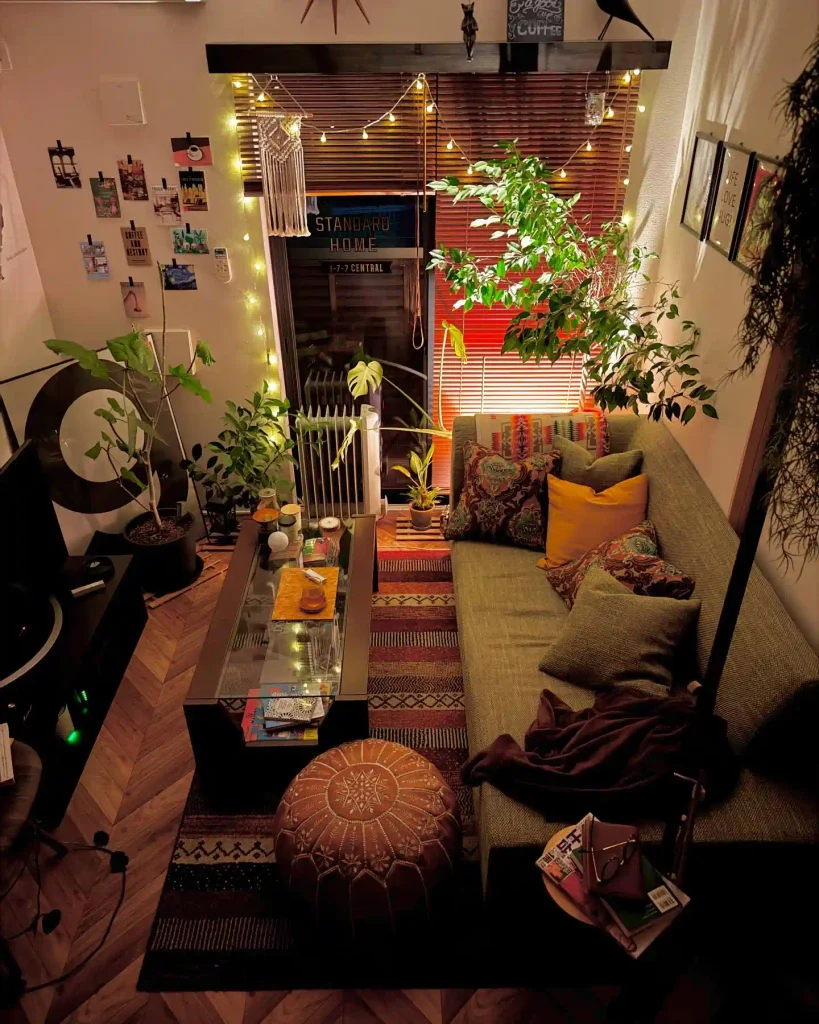 Cozy Apartment Living Room